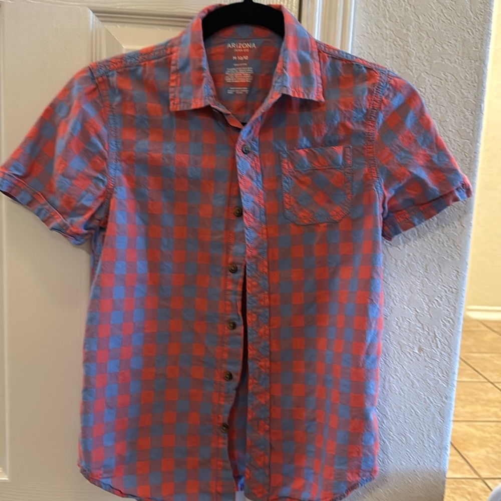 Arizona Jean Company boys size 10/12 shirt